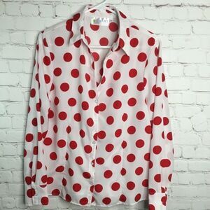 Smart Adaptive Clothing Women Long Sleeve Shirt Size L